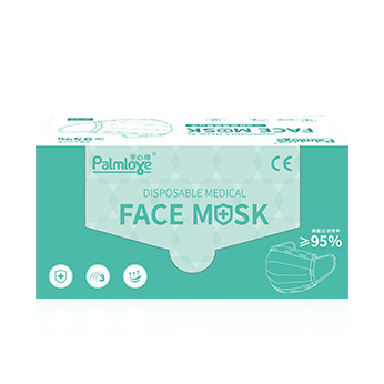 一次性医用口罩50片装（Face Mask）